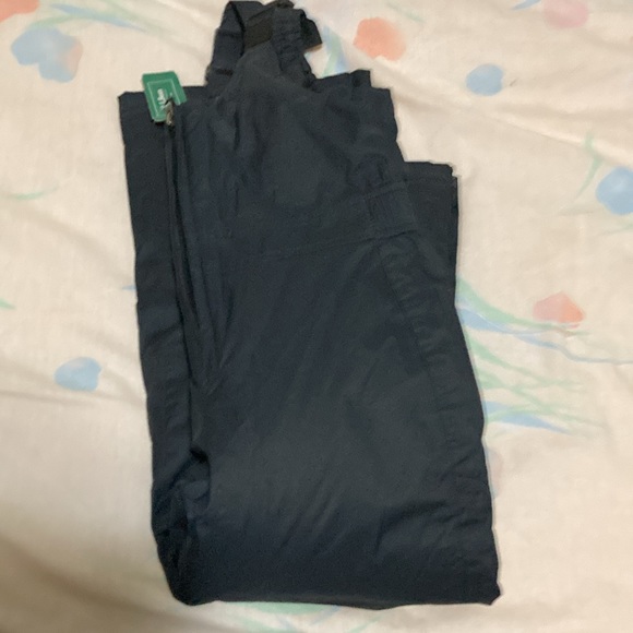 New L.L.Bean Snow Bibs Size 5-6 color Black - Picture 8 of 8